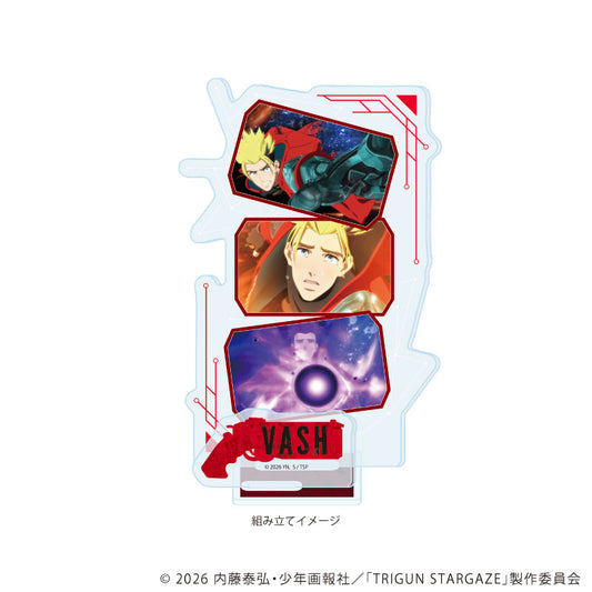 Trigun Stargaze Memories Acrylic Stand Plate [Vash the Stampede]