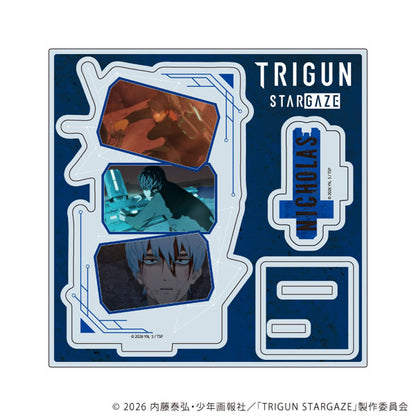 Trigun Stargaze Memories Acrylic Stand Plate [Nicholas D. Wolfwood]