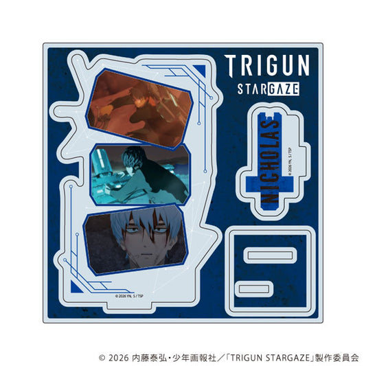 Trigun Stargaze Memories Acrylic Stand Plate [Nicholas D. Wolfwood]