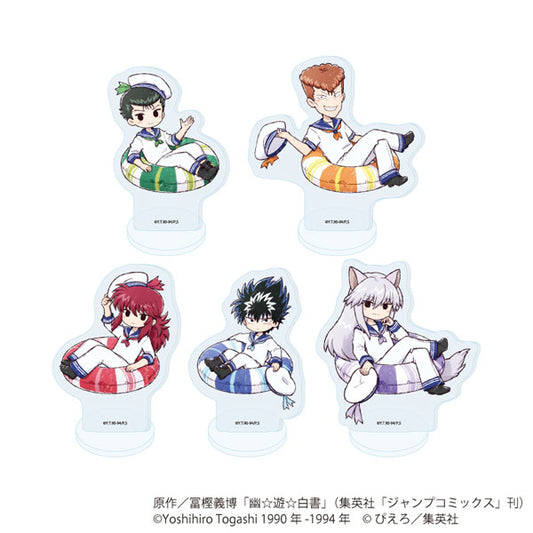 YuYu Hakusho (Marine ver.) GraffArt Trading Mini Acrylic Stand