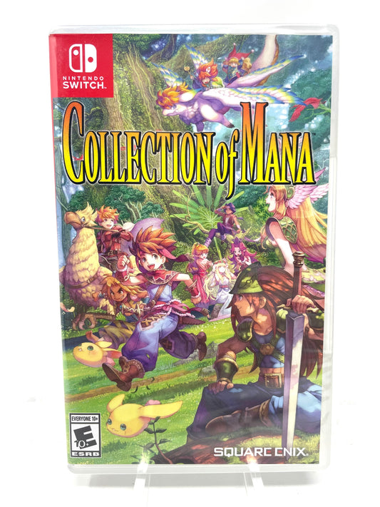 Collection of Mana (Nintendo Switch, 2019)