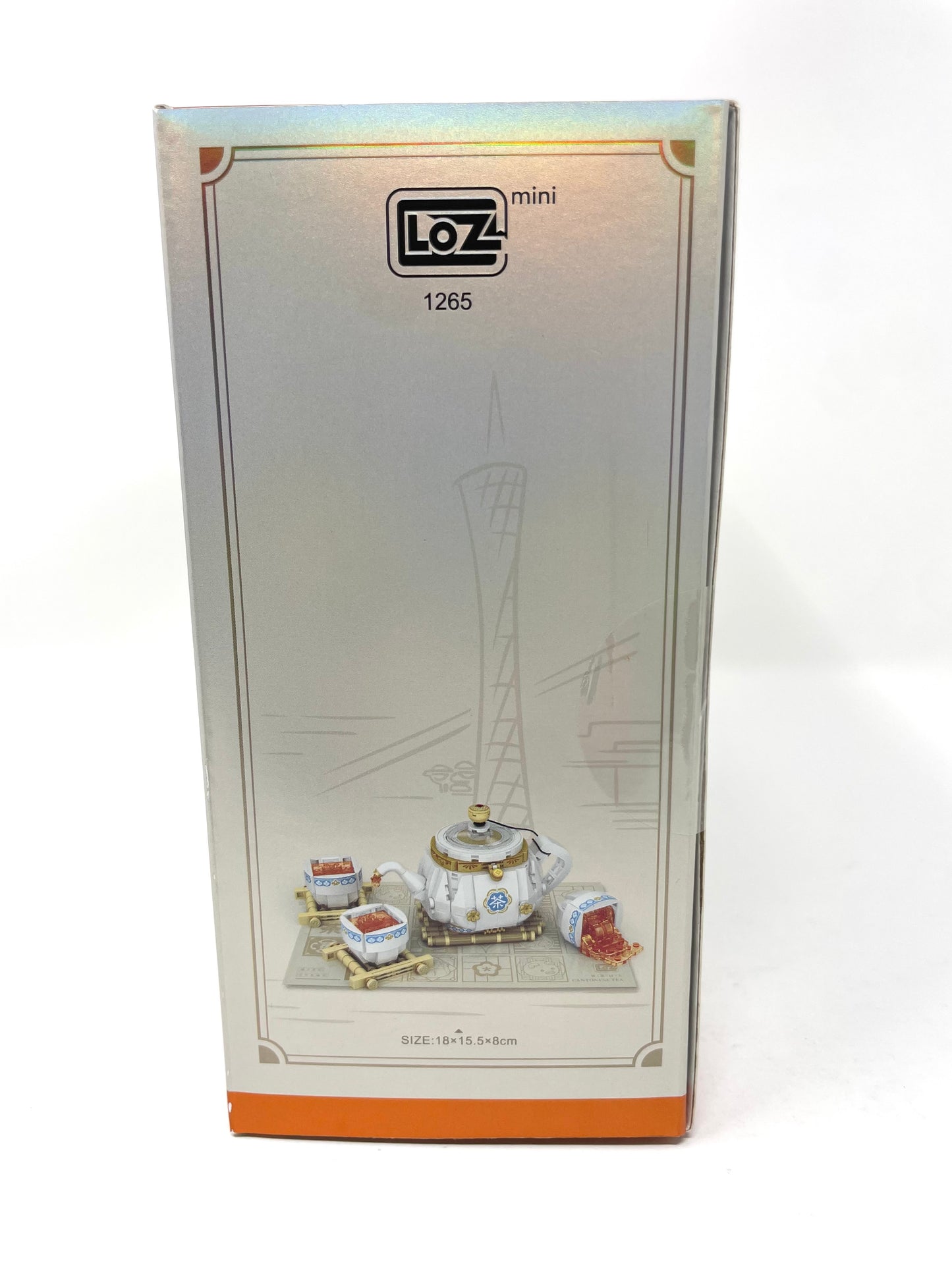 LOZ: Cantonese Dim Sum Refreshments Building Blocks [1265 - Nong Xiang Tie Guan Yin]