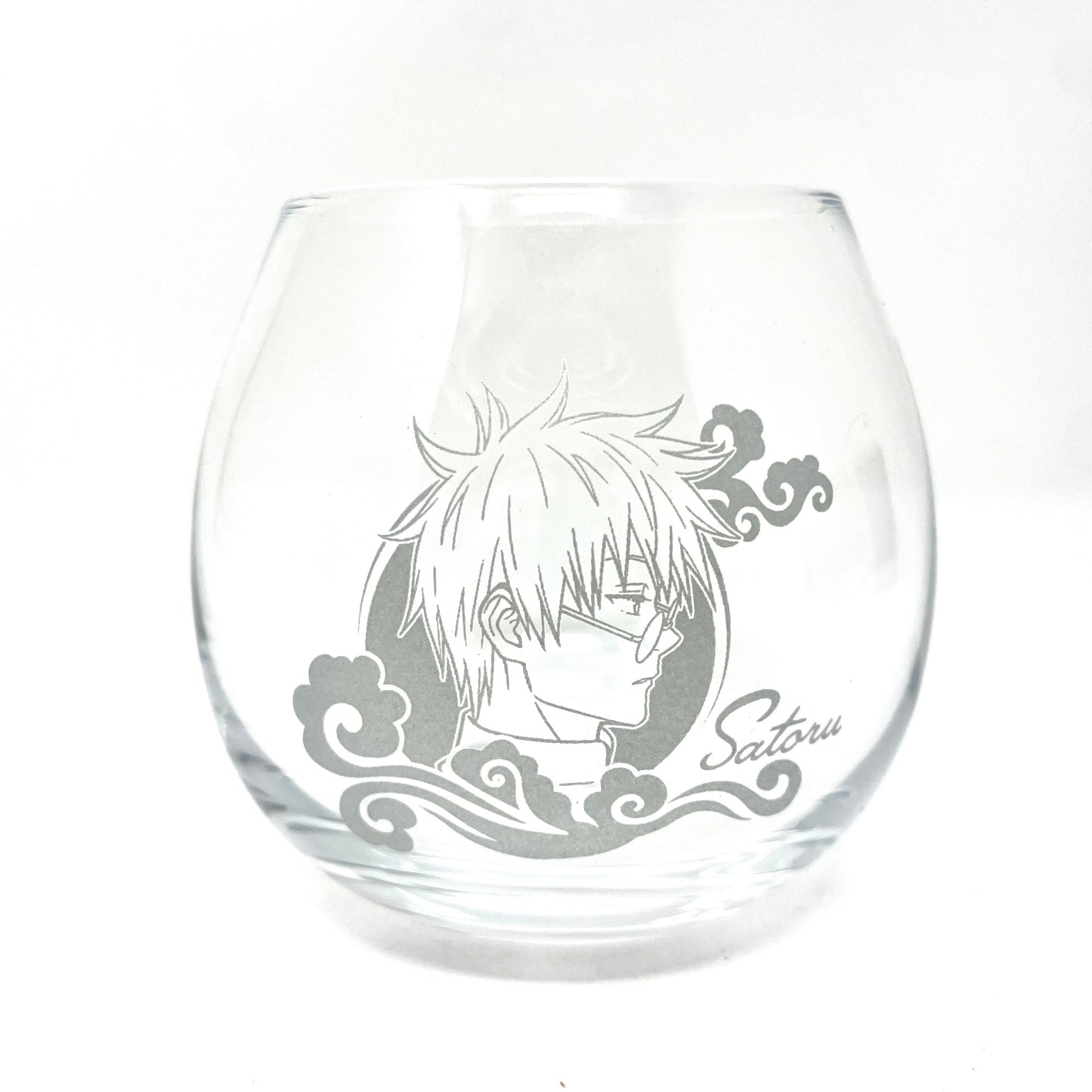 Jujutsu Kaisen Hidden Inventory Glass Set [Satoru Gojo & Suguru Geto]