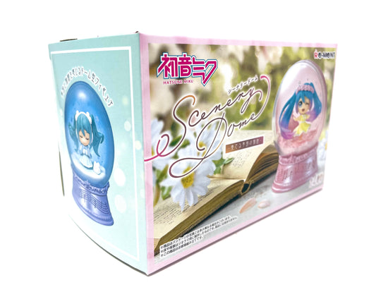 Re-MENT Hatsune Miku Series Four Seasons Scenery Domes