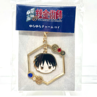 Fullmetal Alchemist Metal Swing Charm [Roy Mustang]