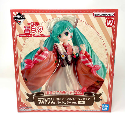 Ichiban Kuji - 2024 Snow Miku Figure [Pearlescent Ver.]