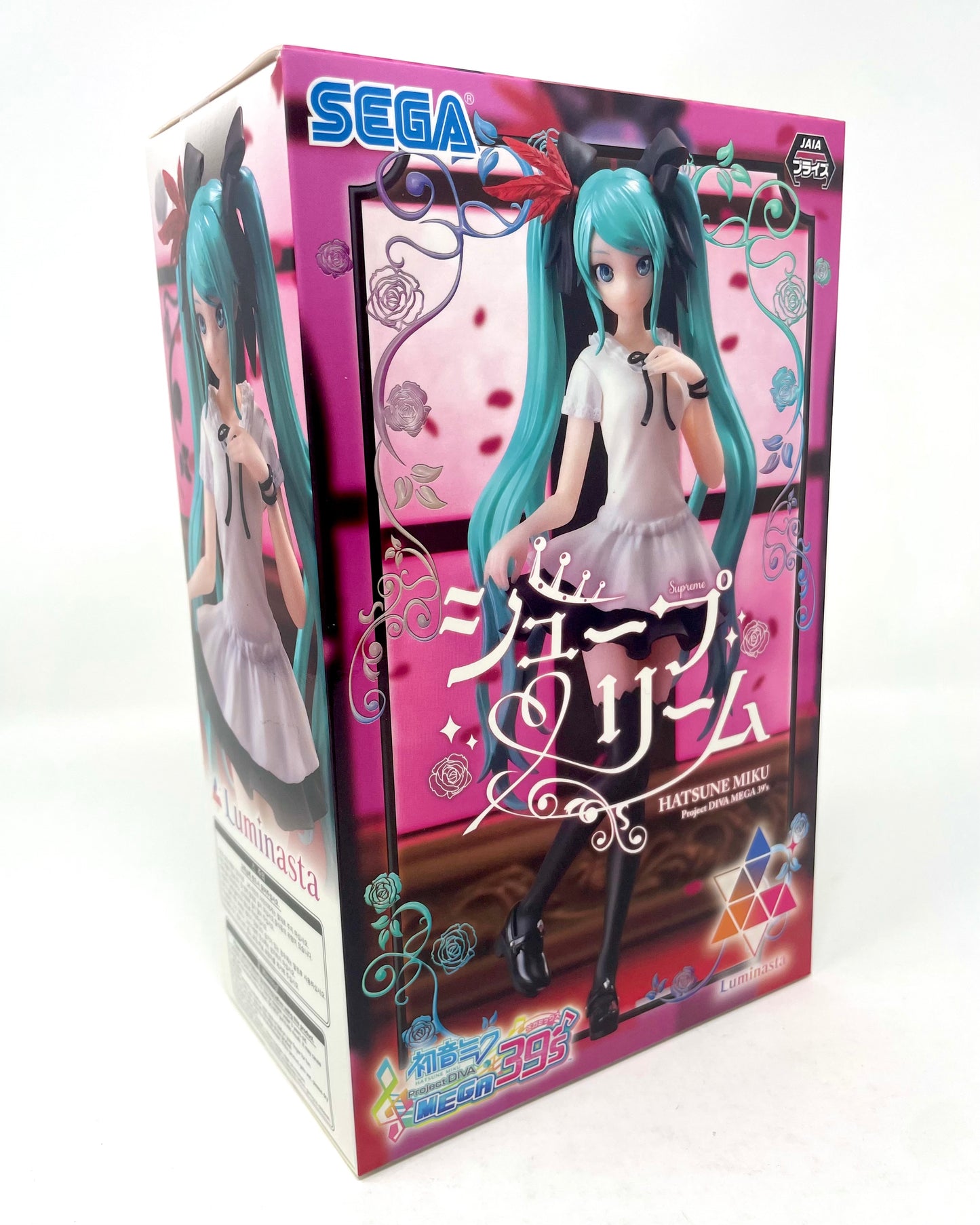 Luminasta - Hatsune Miku World is Mine Project Diva 39 Figure