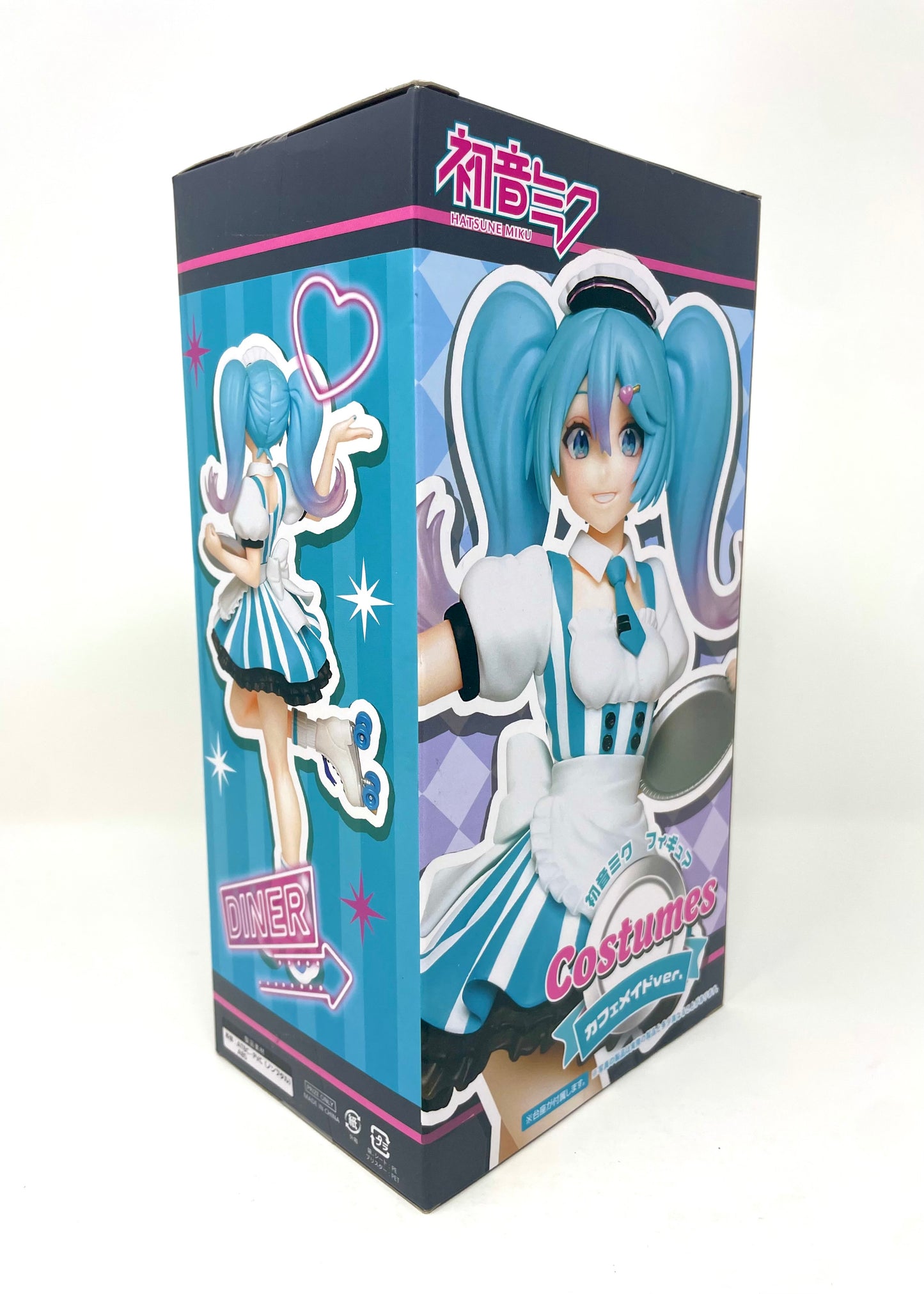 Taito - Hatsune Miku (Cafe Uniform Costumes Ver.) Figure