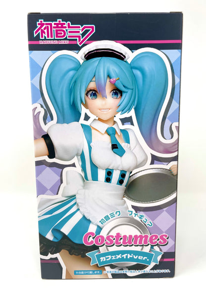 Taito - Hatsune Miku (Cafe Uniform Costumes Ver.) Figure