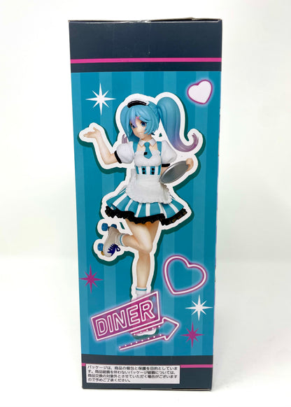 Taito - Hatsune Miku (Cafe Uniform Costumes Ver.) Figure