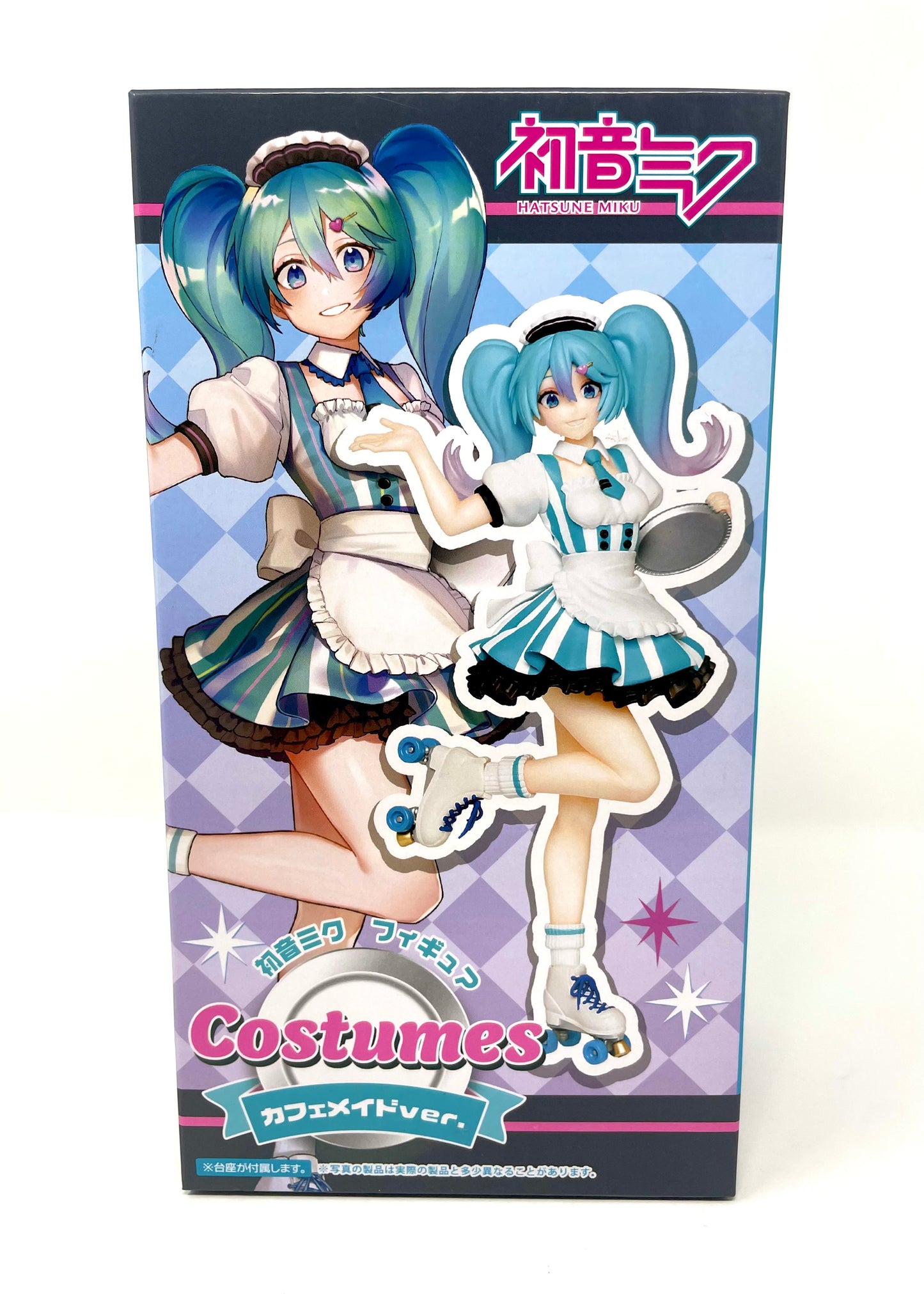 Taito - Hatsune Miku (Cafe Uniform Costumes Ver.) Figure