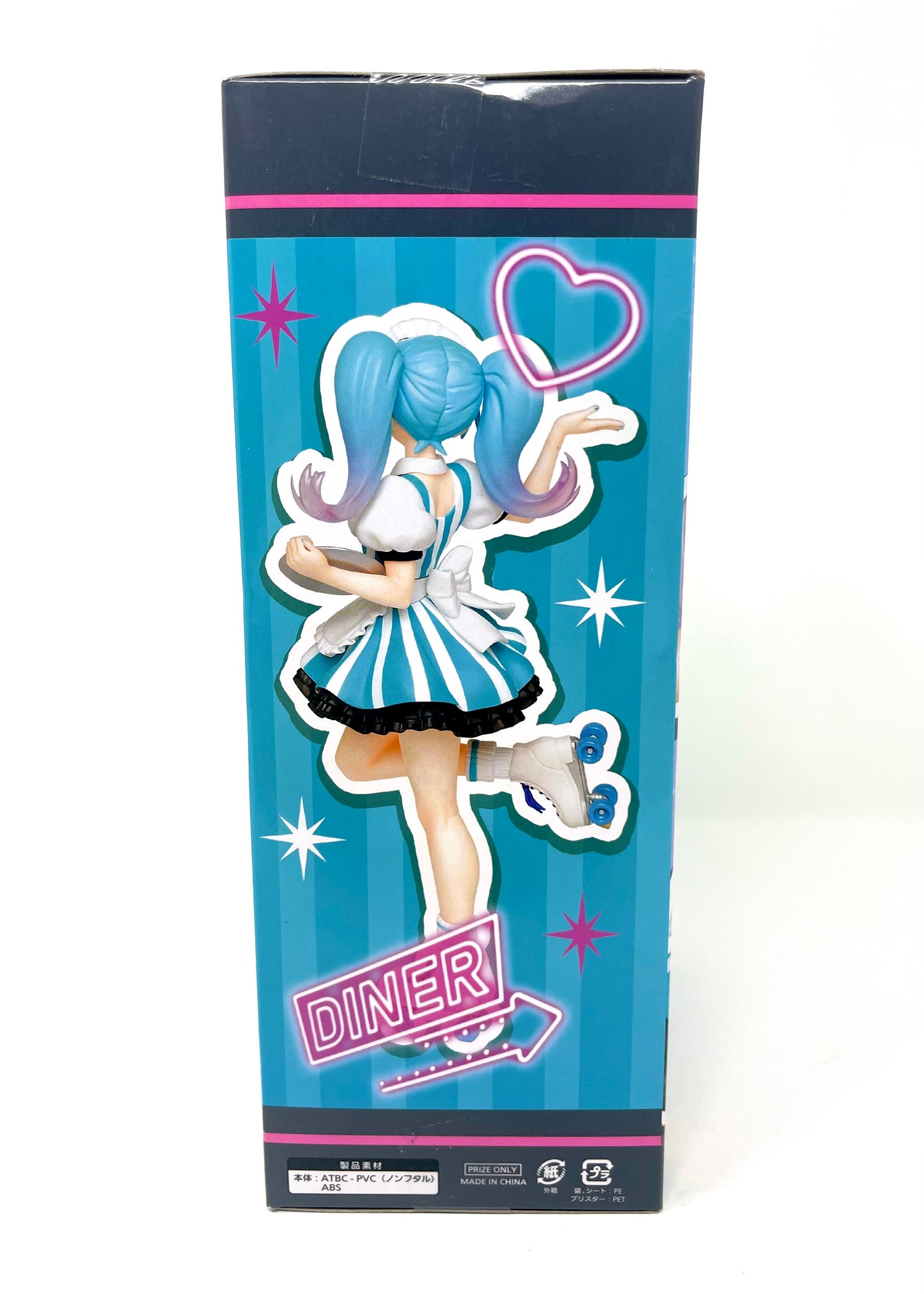 Taito - Hatsune Miku (Cafe Uniform Costumes Ver.) Figure