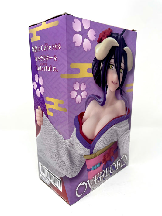 Taito Coreful - Overlord Albedo (Sakura Kimono Ver.) Figure