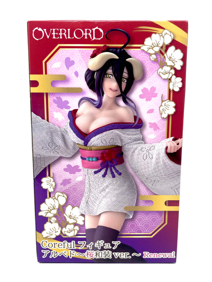 Taito Coreful - Overlord Albedo (Sakura Kimono Ver.) Figure