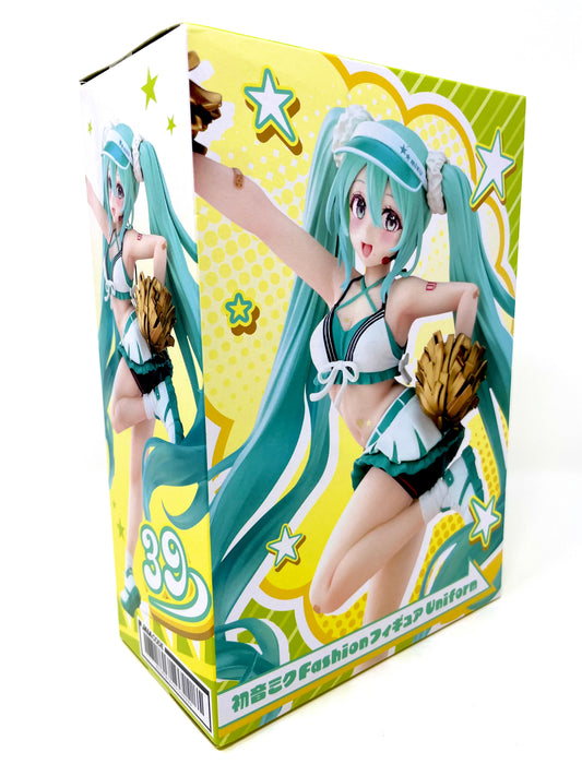 Taito - Hatsune Miku Costumes Series (Cheerleader Uniform ver.) Figure