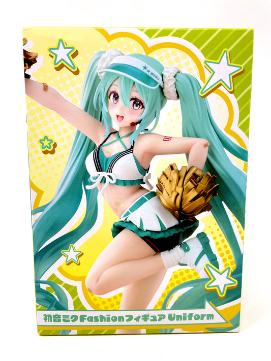 Taito - Hatsune Miku Costumes Series (Cheerleader Uniform ver.) Figure