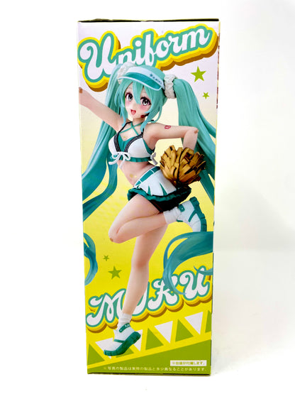Taito - Hatsune Miku Costumes Series (Cheerleader Uniform ver.) Figure