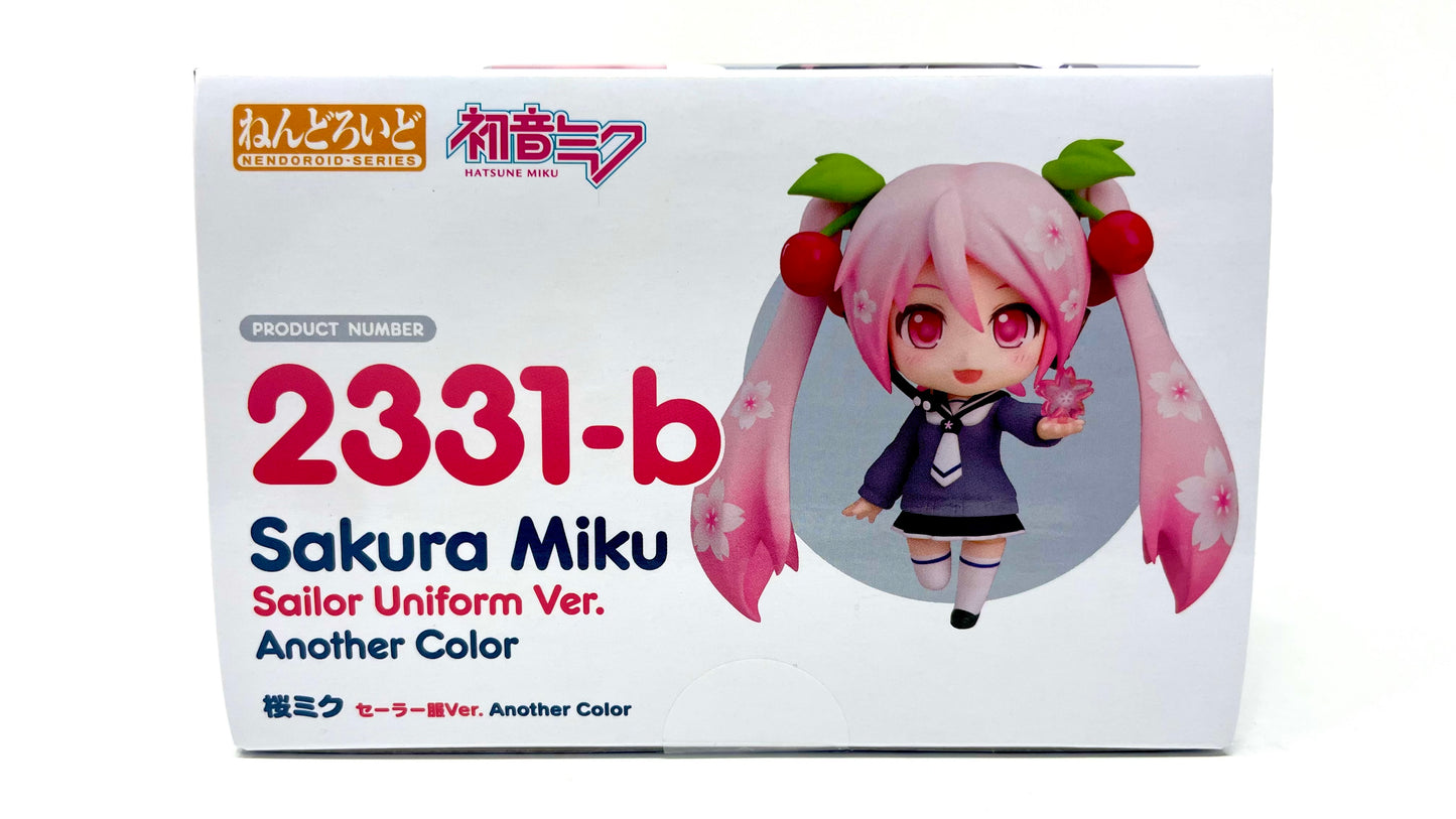 Nendoroid #2331-b - Sakura Miku (Sailor Uniform Ver. - Another Color) [Vocaloid]