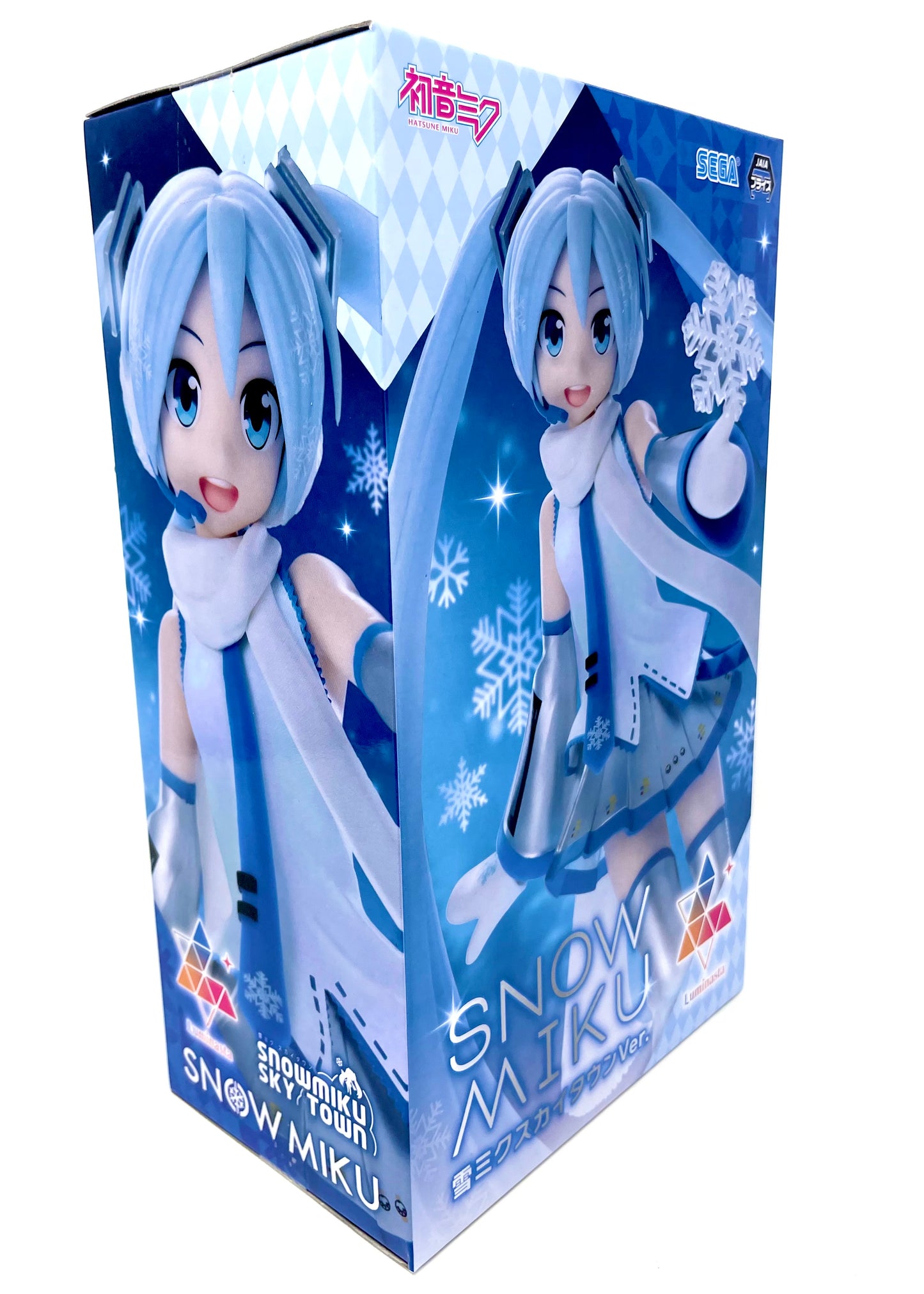 Luminasta - Snow Miku Sky Town Ver. Figure