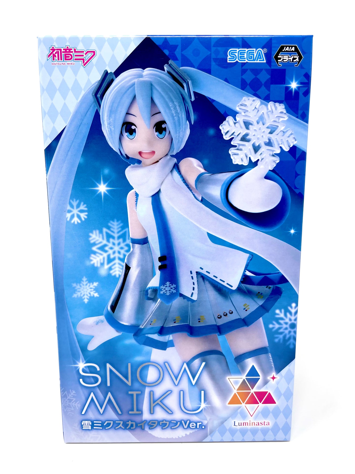 Luminasta - Snow Miku Sky Town Ver. Figure