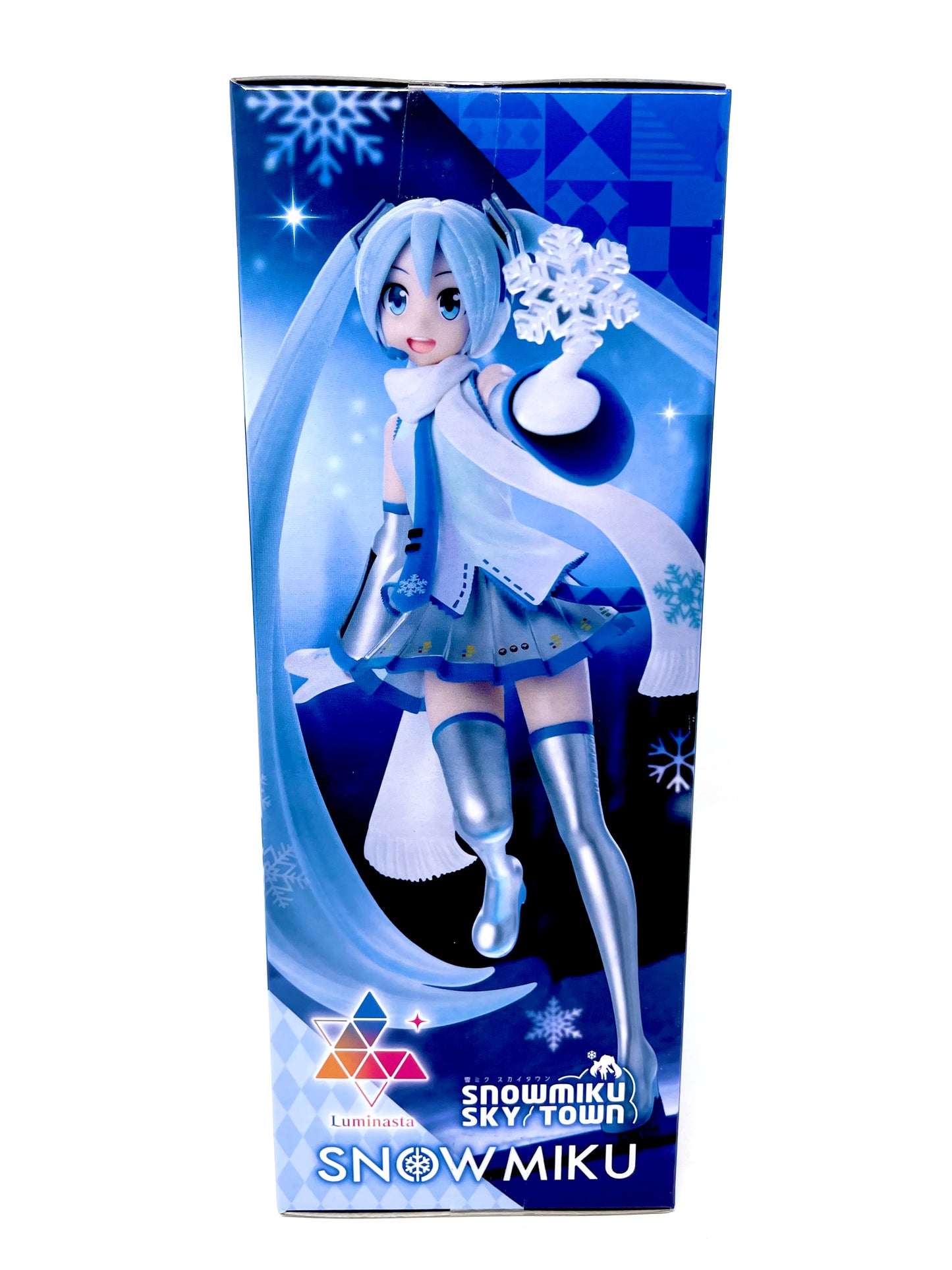 Luminasta - Snow Miku Sky Town Ver. Figure