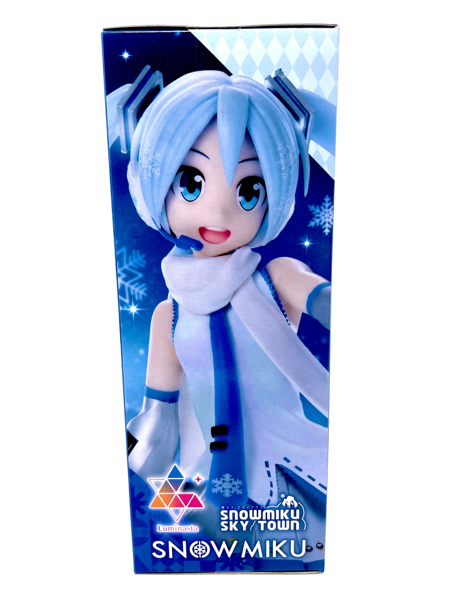 Luminasta - Snow Miku Sky Town Ver. Figure