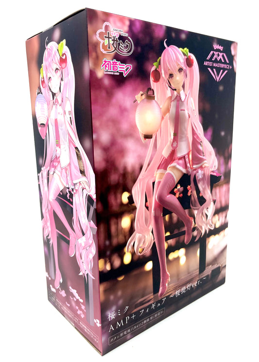 Taito AMP+ - Sakura Miku Lantern Ver. Figure