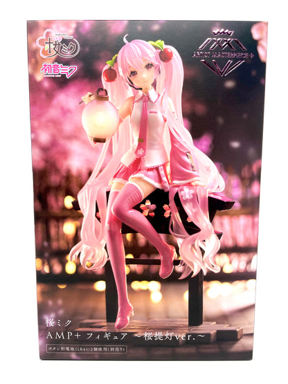 Taito AMP+ - Sakura Miku Lantern Ver. Figure