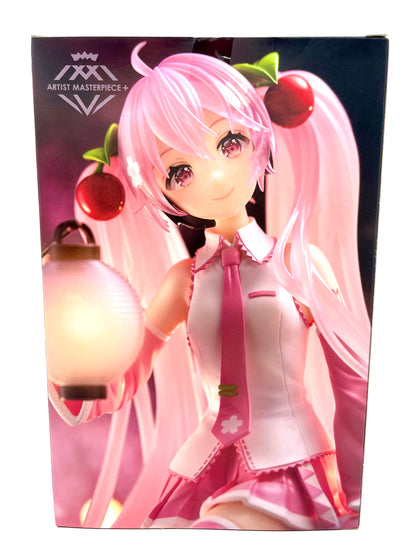 Taito AMP+ - Sakura Miku Lantern Ver. Figure