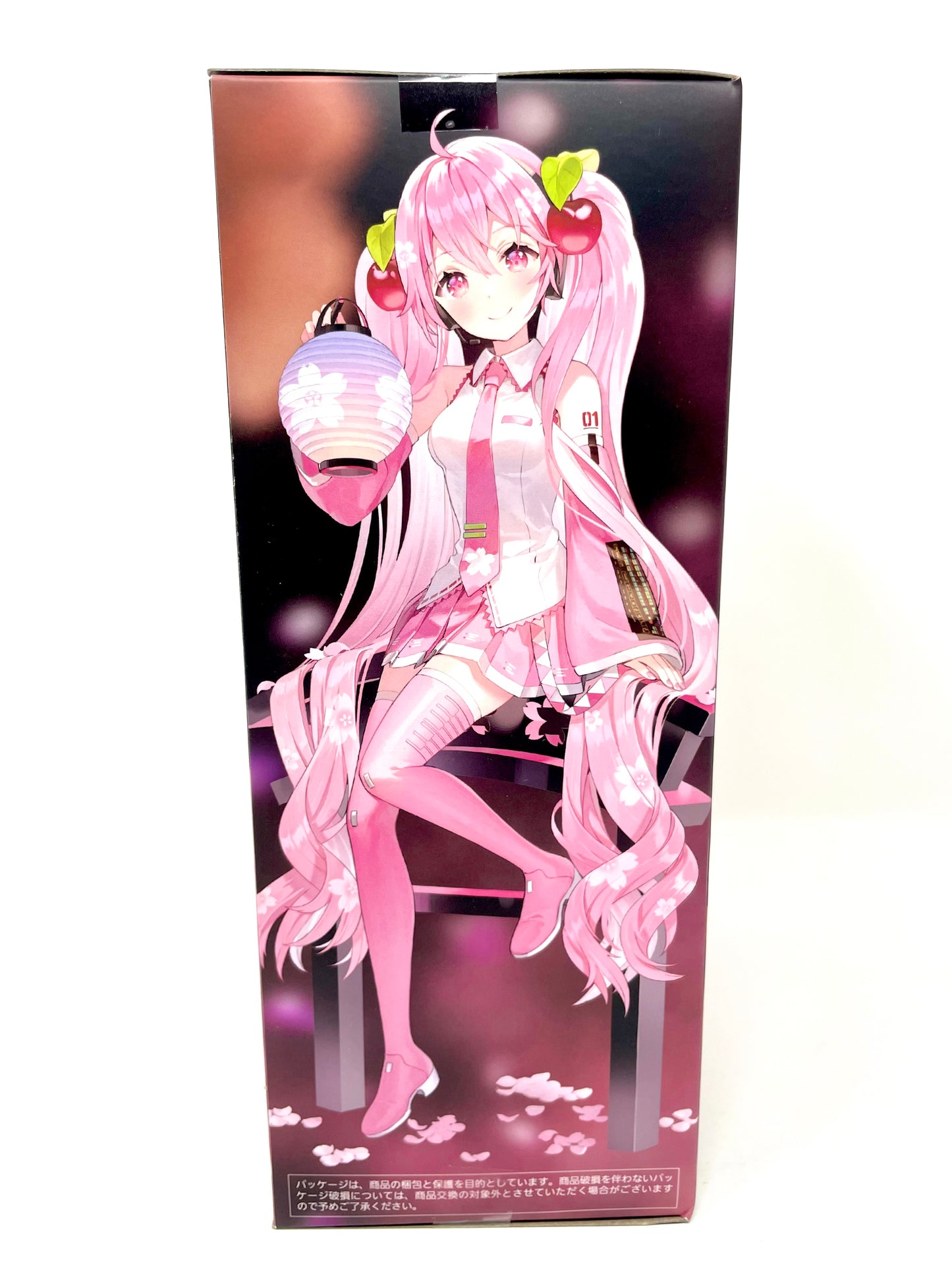 Taito AMP+ - Sakura Miku Lantern Ver. Figure