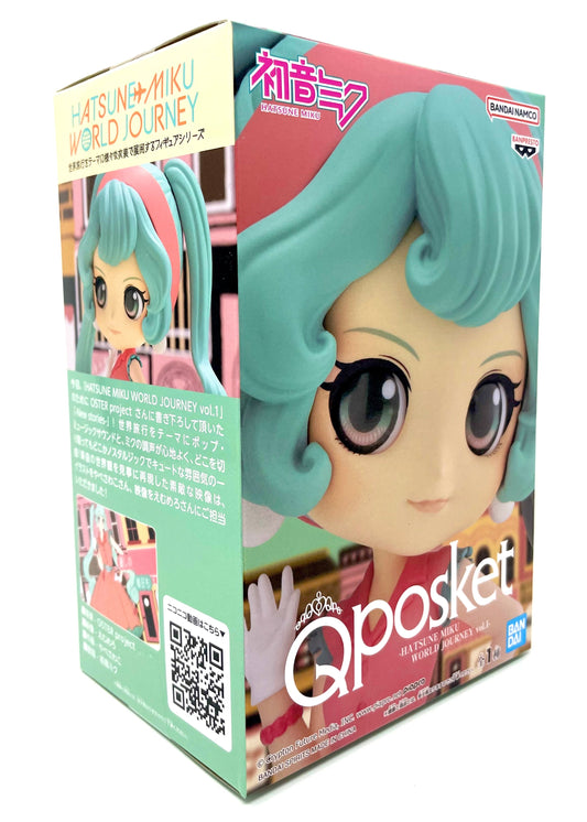 QPosket Hatsune Miku World Journey Figure (Vol. 1)