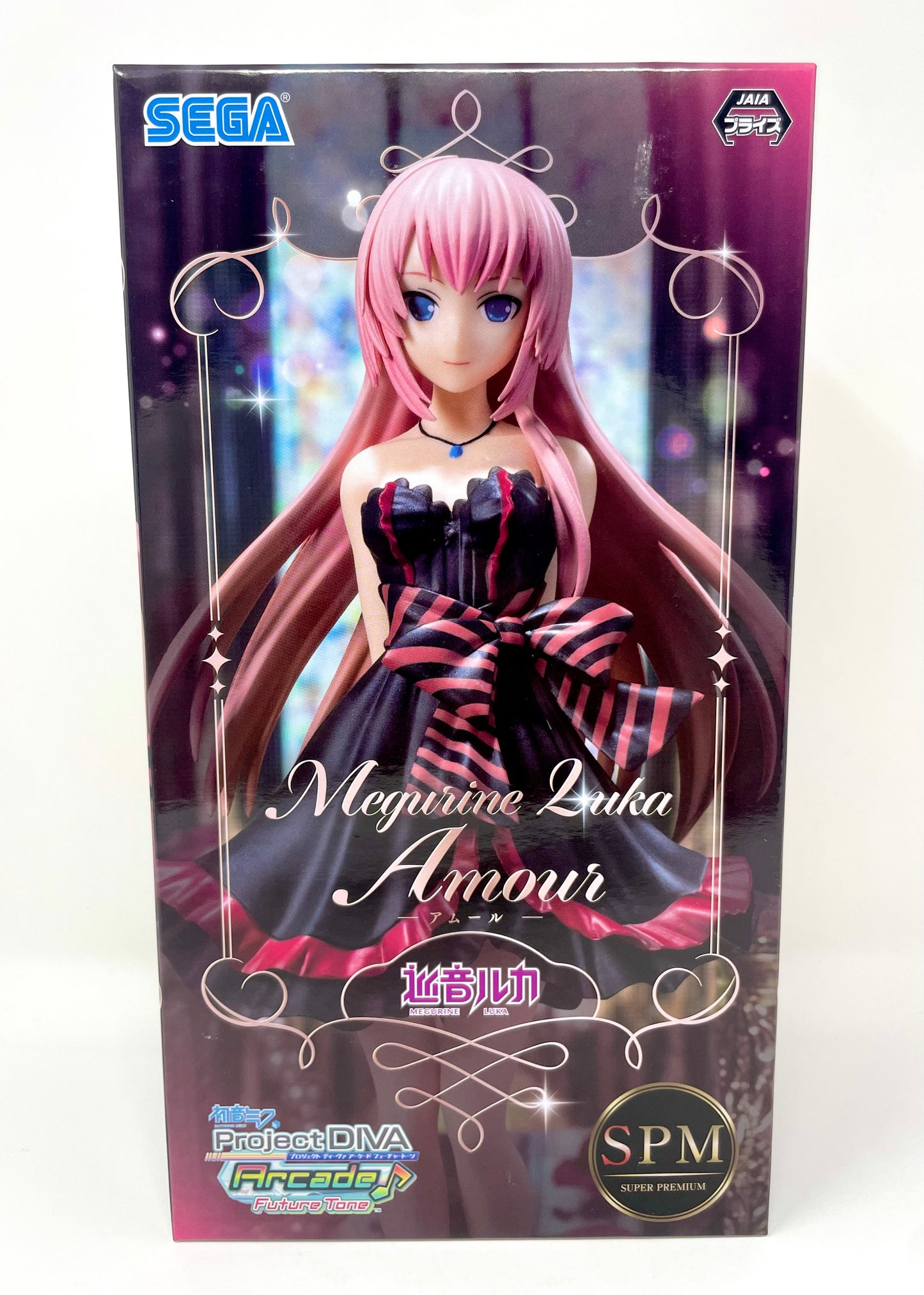 Sega Project Diva Arcade Future Tone Megurine Luka (Amour Ver.) SPM Figure