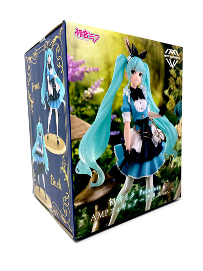 Taito AMP - Hatsune Miku Princess Figure (Alice Ver.)