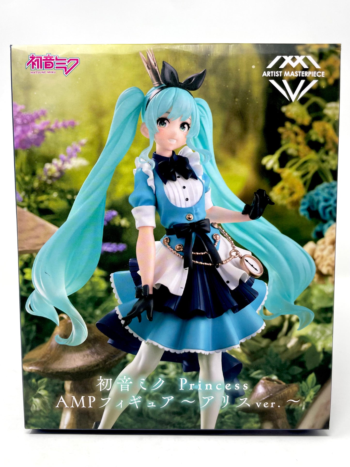 Taito AMP - Hatsune Miku Princess Figure (Alice Ver.)