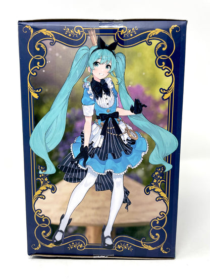 Taito AMP - Hatsune Miku Princess Figure (Alice Ver.)