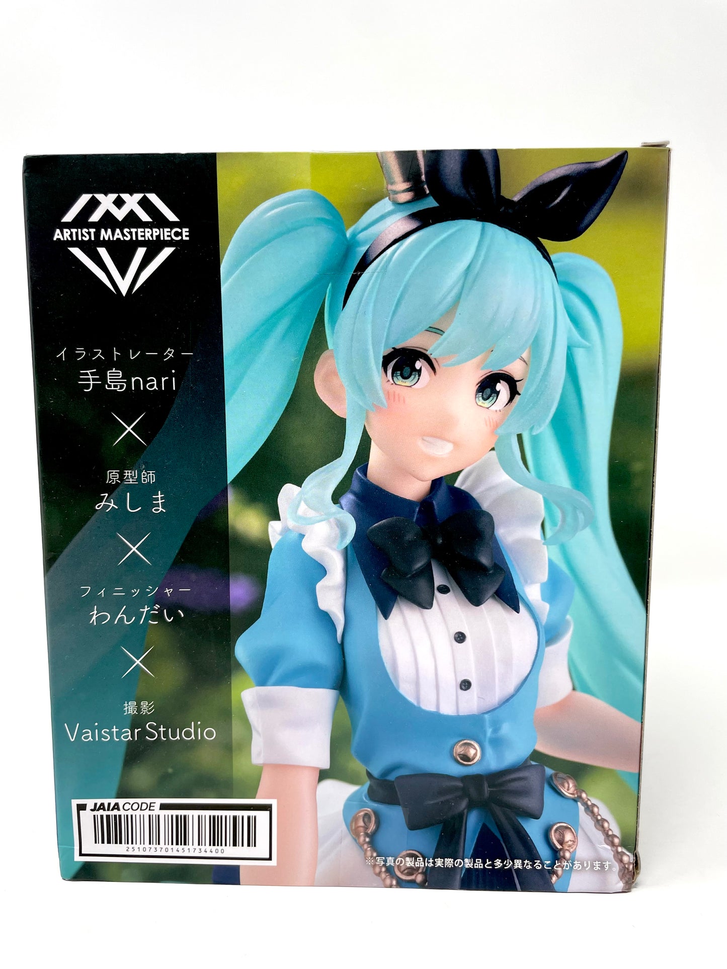 Taito AMP - Hatsune Miku Princess Figure (Alice Ver.)