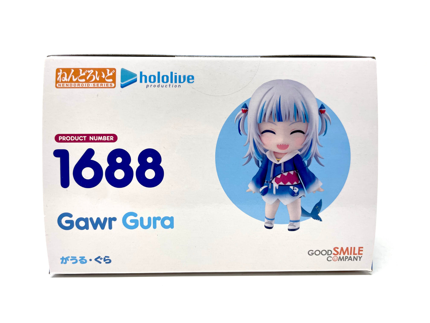 Nendoroid #1668 - Gawr Gura [Hololive]