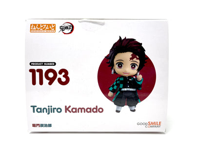 (Bonus) Nendoroid #1193 - Tanjiro Kamado [Demon Slayer]