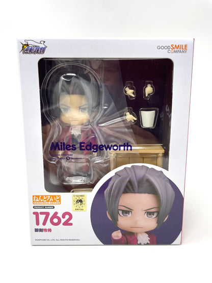 Nendoroid #1762 - Miles Edgeworth [Ace Attorney]