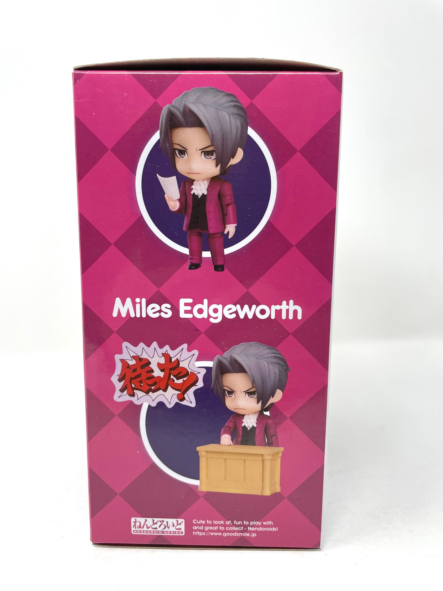 Nendoroid #1762 - Miles Edgeworth [Ace Attorney]