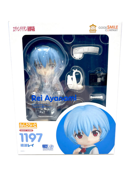 Nendoroid #1197 - Ayanami Rei [Rebuild of Evangelion]