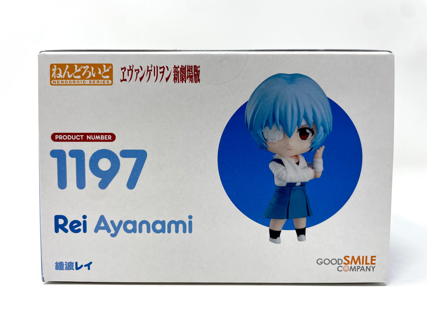 Nendoroid #1197 - Ayanami Rei [Rebuild of Evangelion]