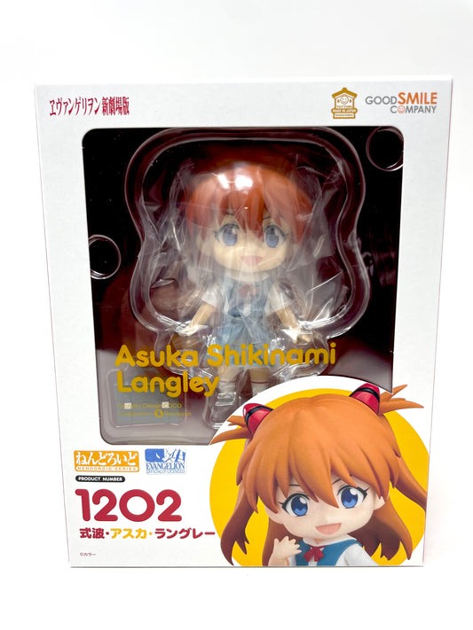 Nendoroid #1202 - Asuka Shikinami Langley [Rebuild of Evangelion]