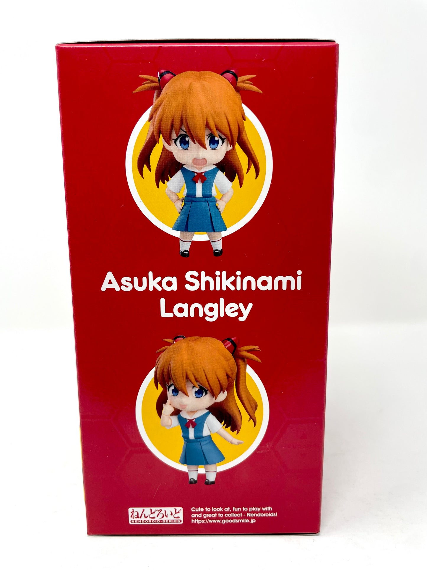 Nendoroid #1202 - Asuka Shikinami Langley [Rebuild of Evangelion]