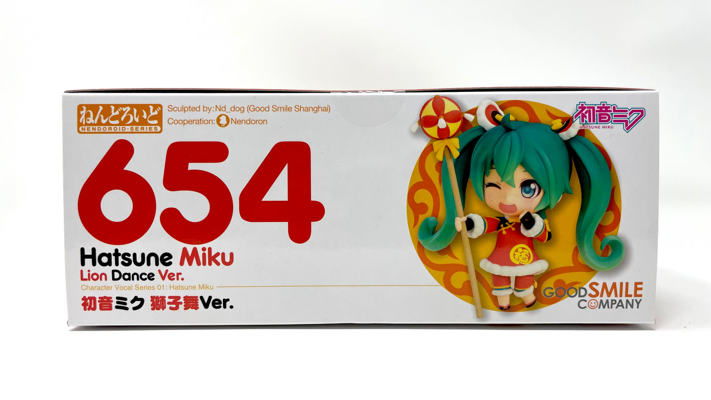 Nendoroid #654 - Hatsune Miku (Lion Dance Ver.) [Vocaloid]