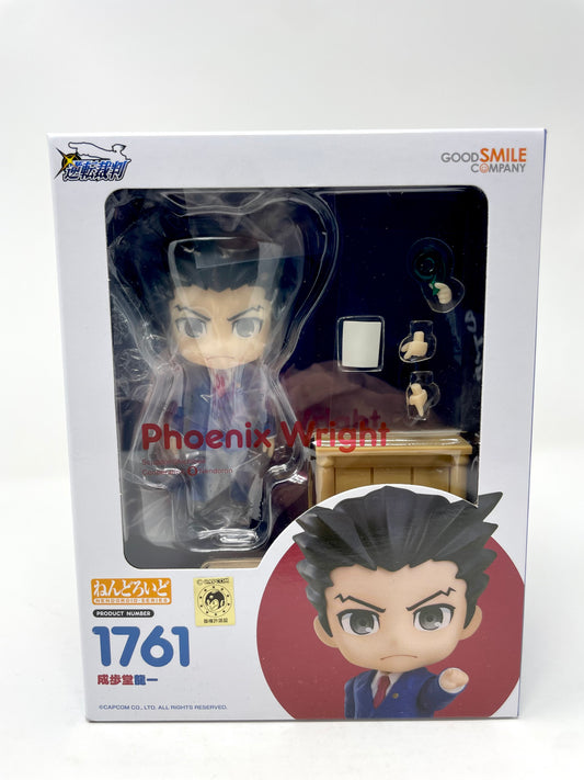 Nendoroid #1761 - Phoenix Wright [Ace Attorney]