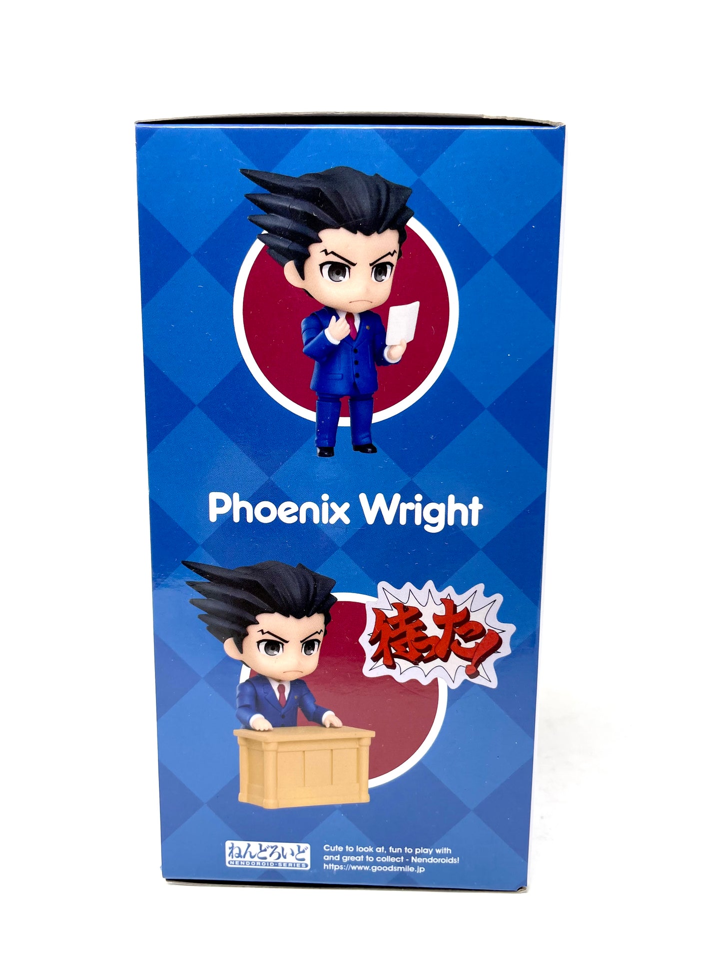 Nendoroid #1761 - Phoenix Wright [Ace Attorney]