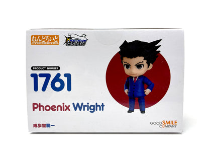 Nendoroid #1761 - Phoenix Wright [Ace Attorney]