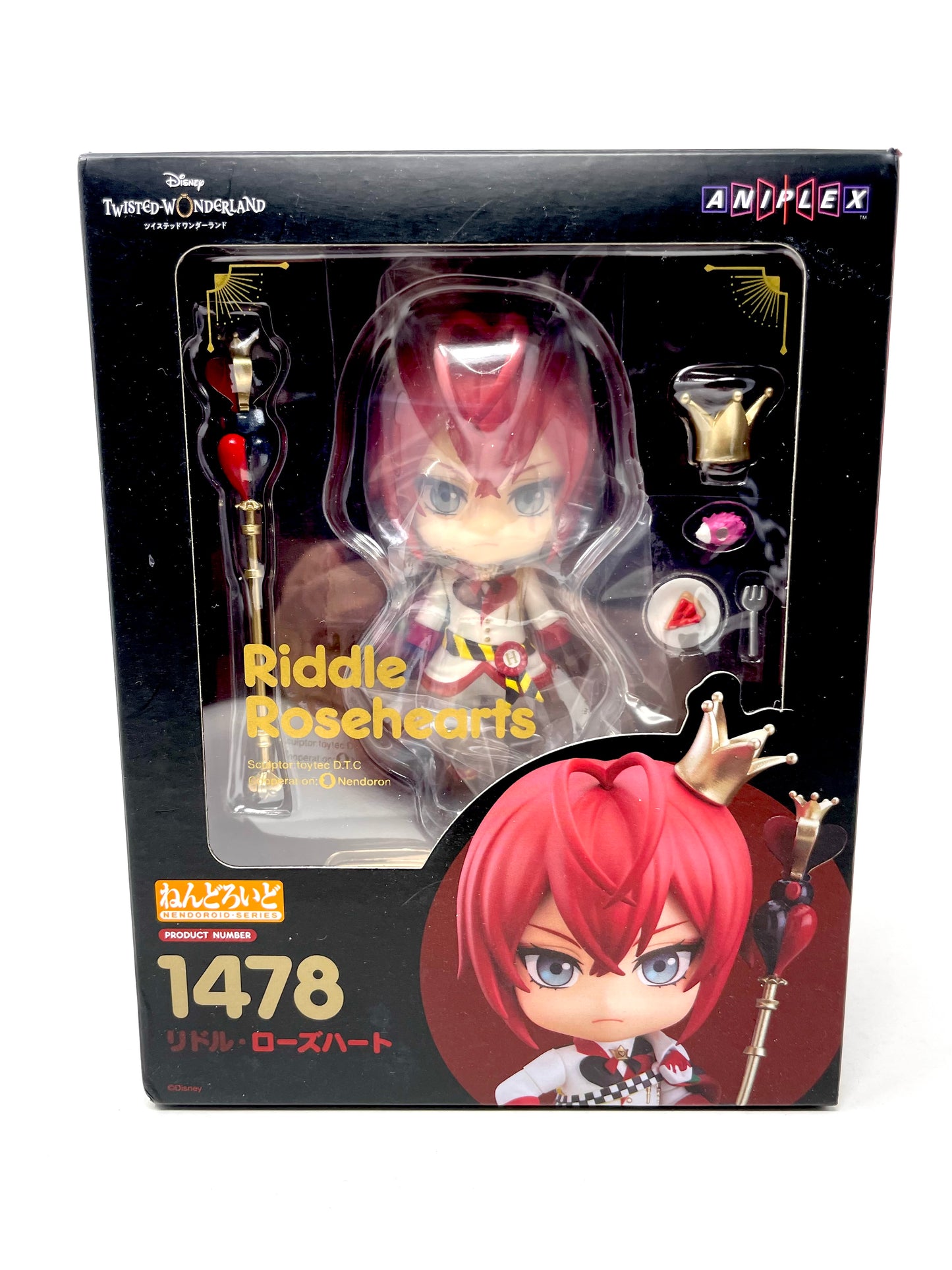 Nendoroid #1478 - Riddle Rosenhearts [Twisted Wonderland]