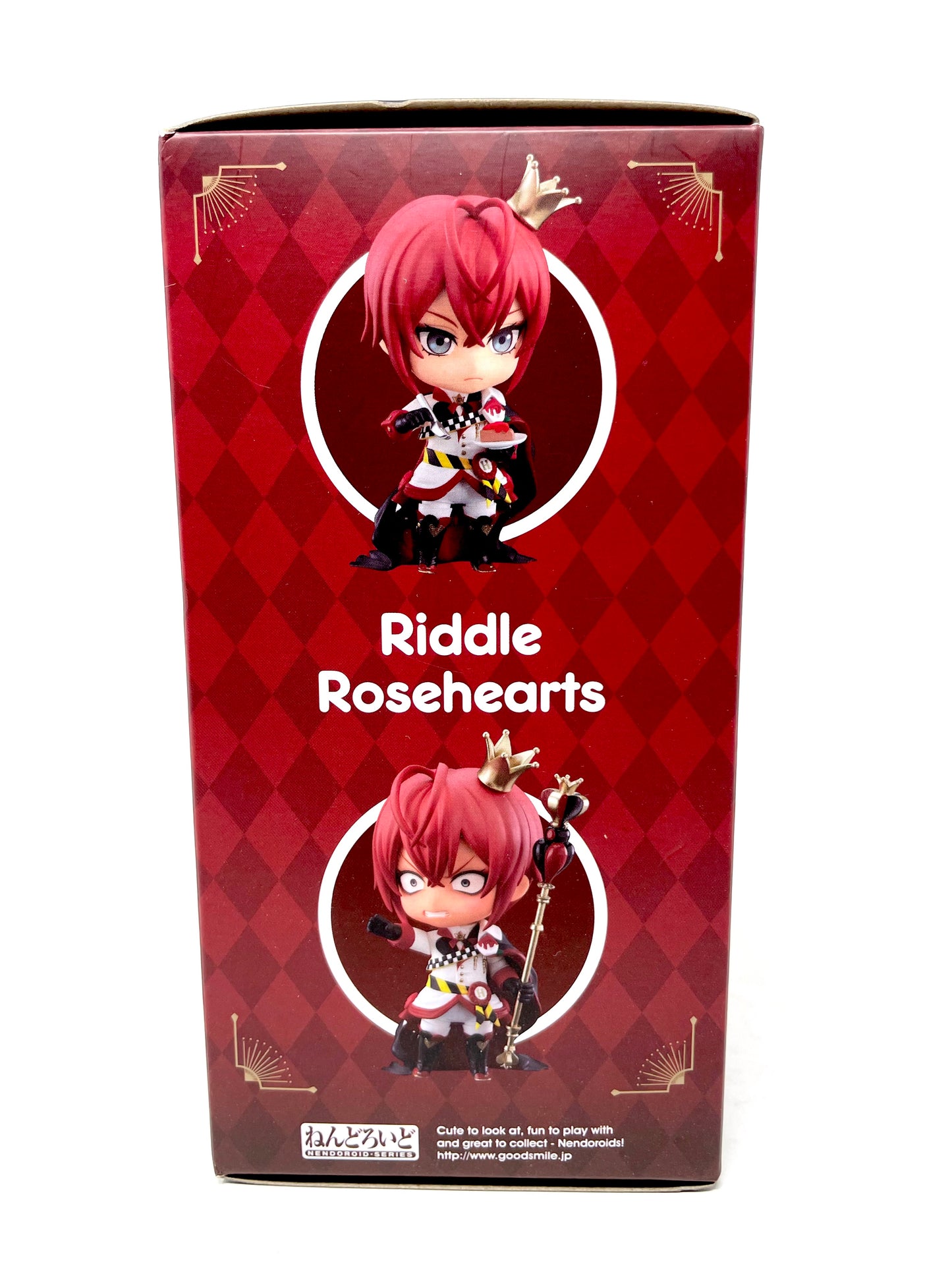 Nendoroid #1478 - Riddle Rosenhearts [Twisted Wonderland]